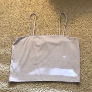 Light purple Pacsun cropped tank top